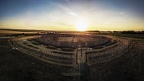 Ringheiligtum, Sonnenuntergang