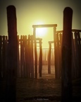 Ringheiligtum im Sonnenaufgang