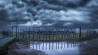Ringheiligtum nacht dem Unwetter