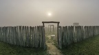 Ringheiligtum im Nebel